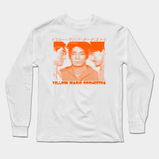 ¥ Yellow Magic Orchestra ¥ Fan Art Design ¥ Long Sleeve T-Shirt